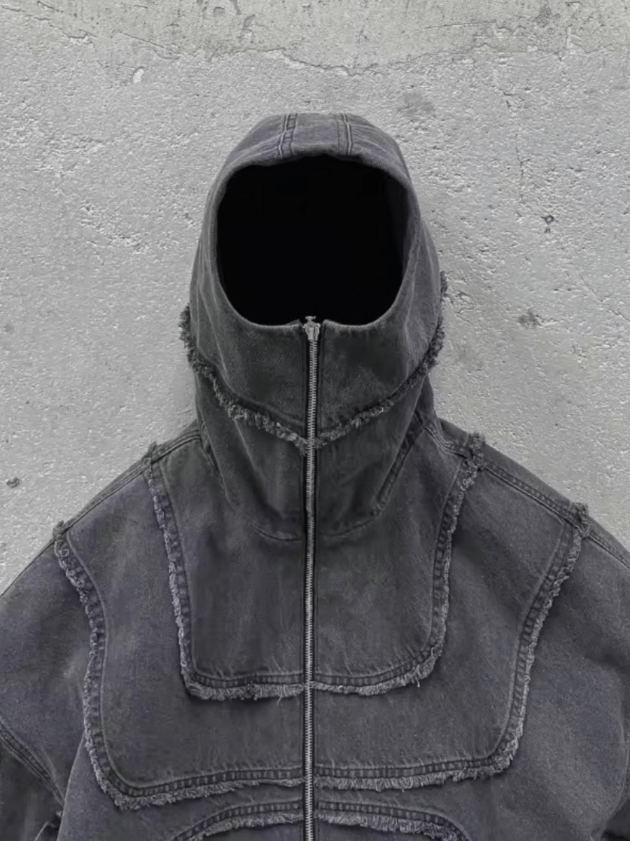 Phantom Armor Hoodie - Sleek Thread