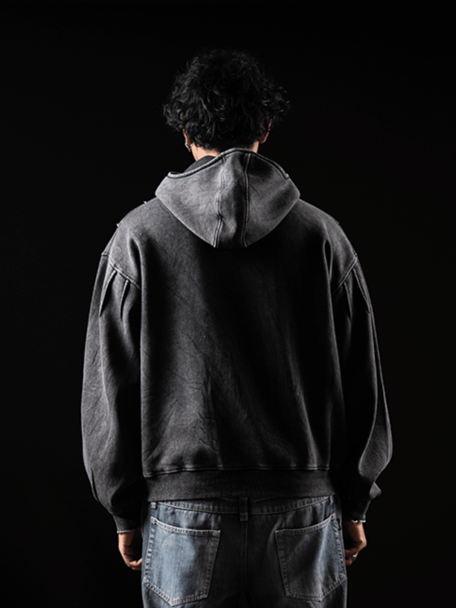 Phantom Armor Hoodie - Sleek Thread
