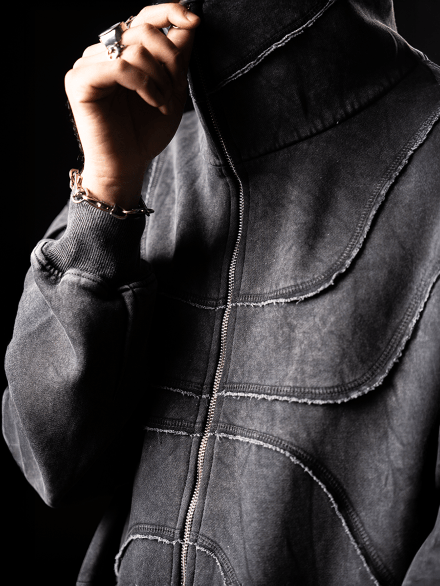 Phantom Armor Hoodie - Sleek Thread