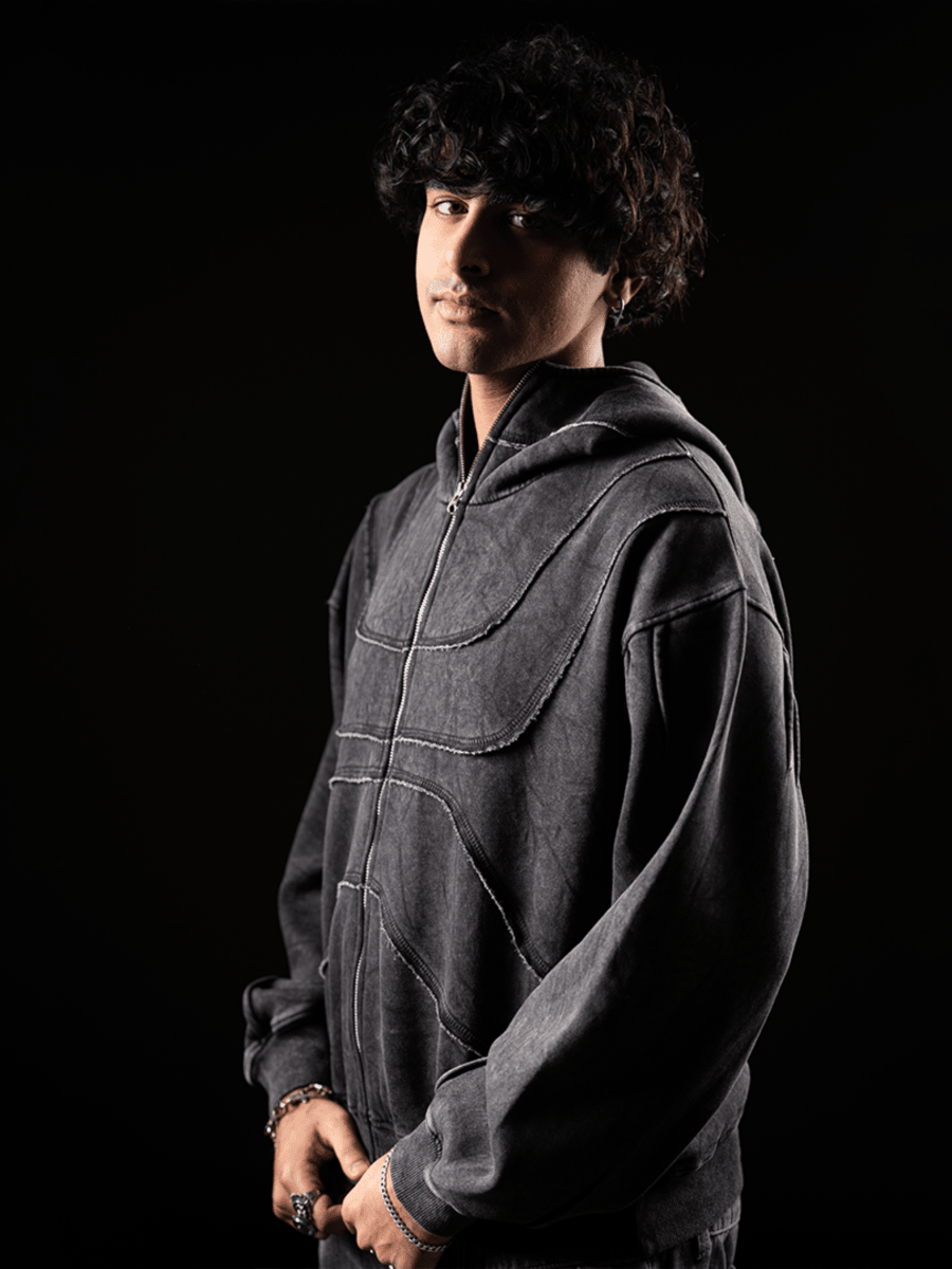 Phantom Armor Hoodie - Sleek Thread