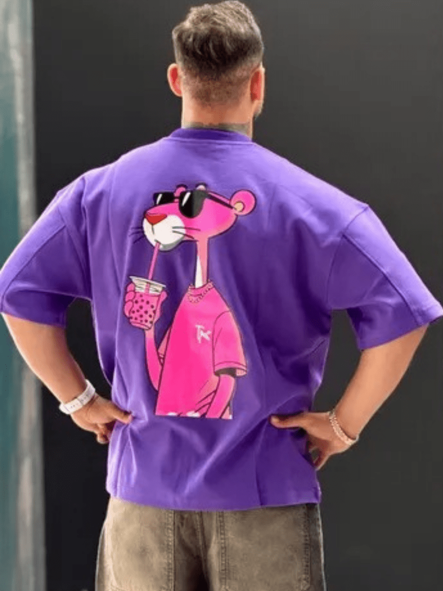 Pink Panther T-Shirt - Sleek Thread