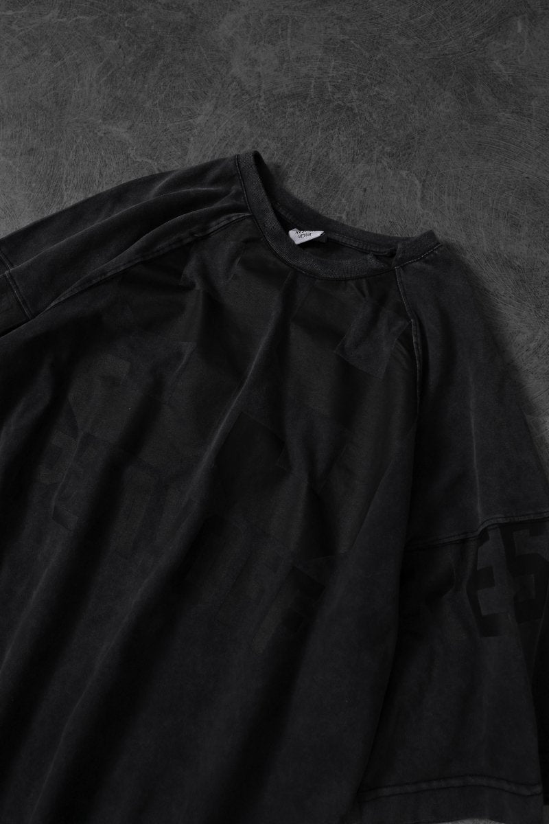 PlayOff Fade Tee - Anthracite - Sleek Thread