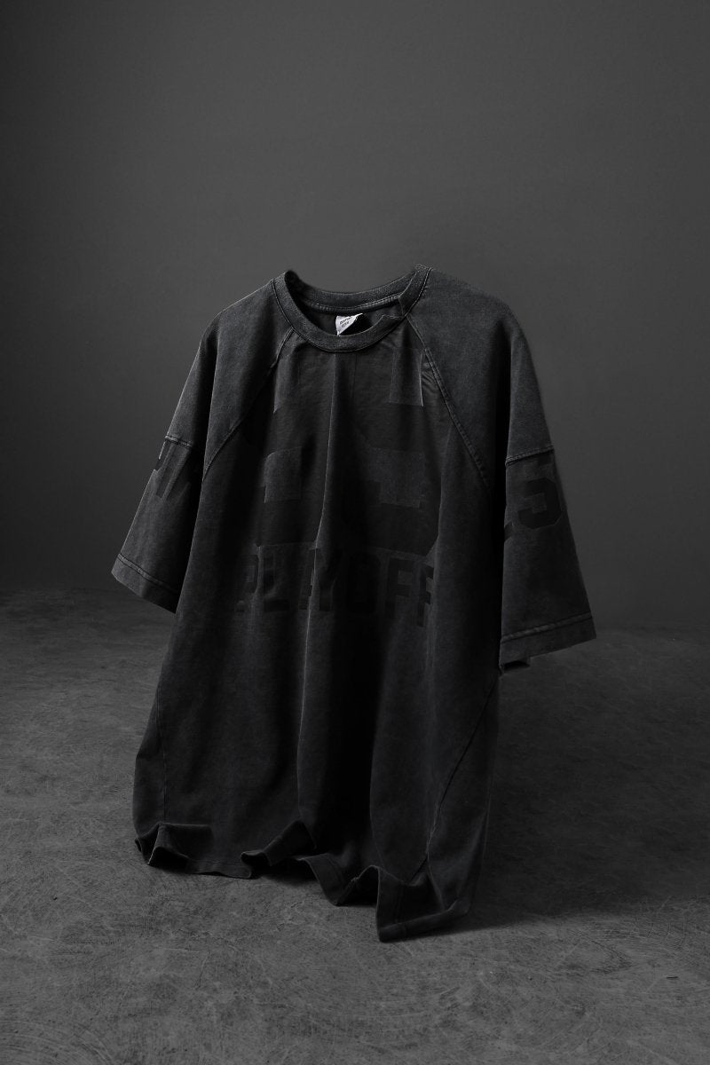 PlayOff Fade Tee - Anthracite - Sleek Thread