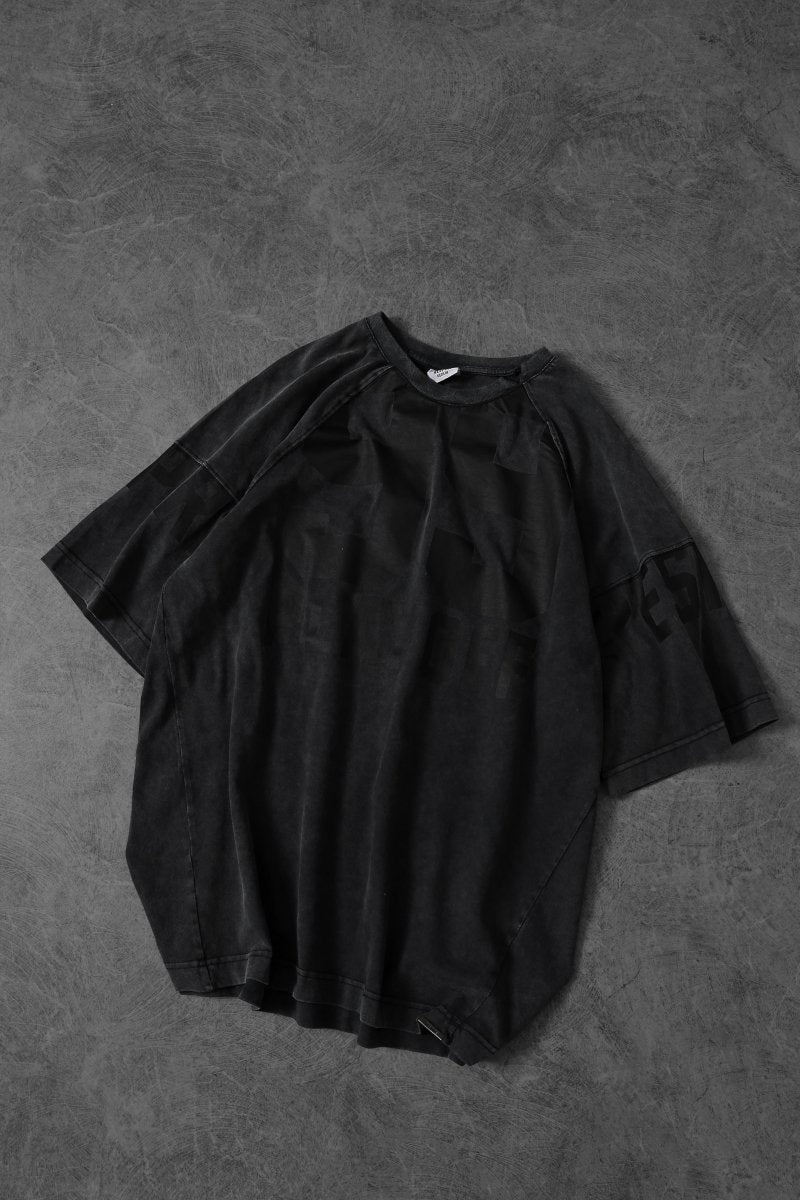 PlayOff Fade Tee - Anthracite - Sleek Thread