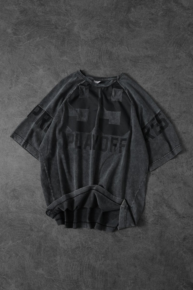 PlayOff Fade Tee - Grey - Sleek Thread