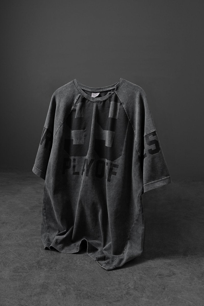 PlayOff Fade Tee - Grey - Sleek Thread