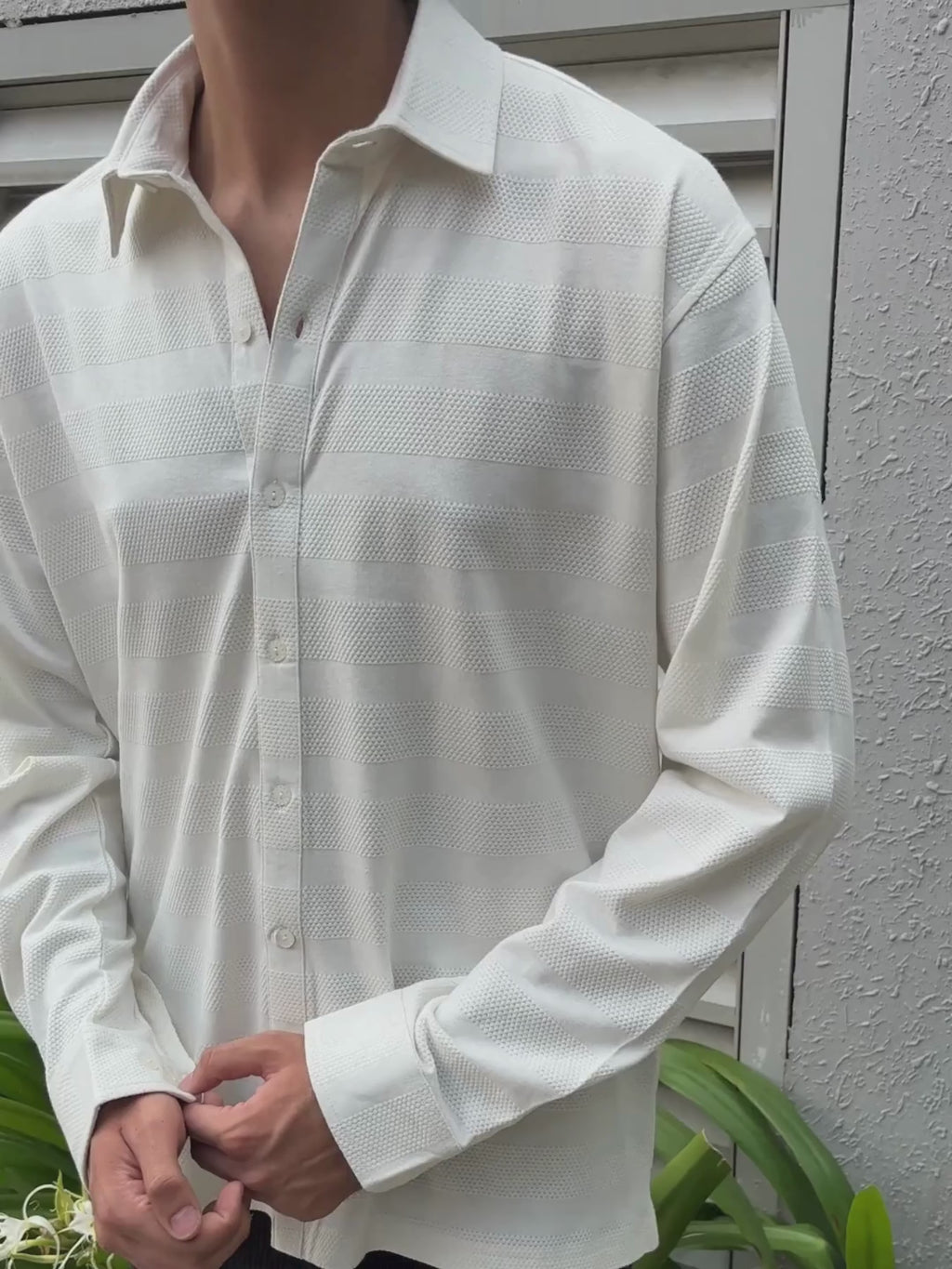 The Interlude Shirt White