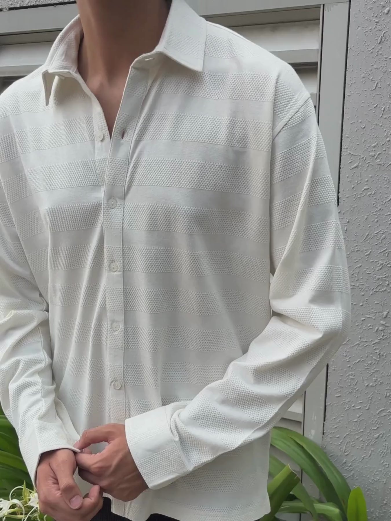 The Interlude Shirt White