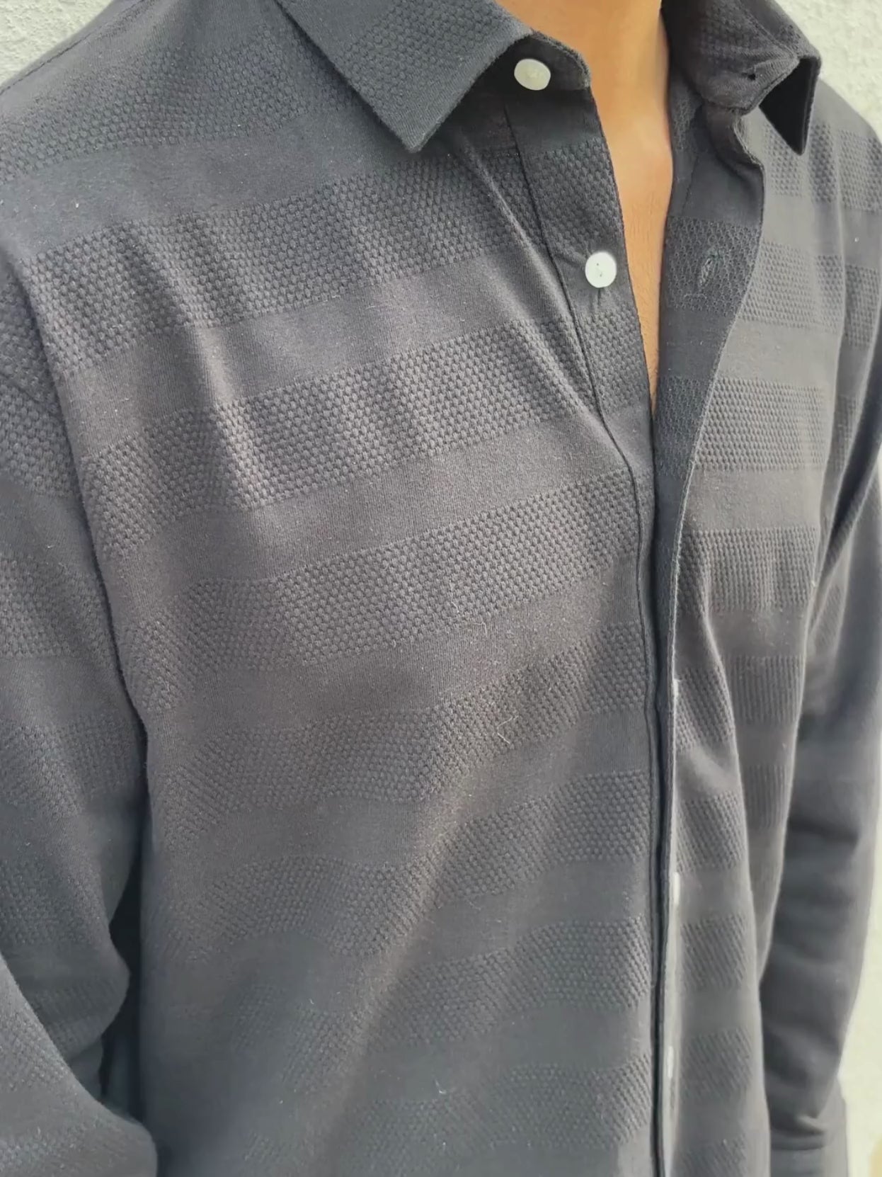 The Interlude Shirt Black