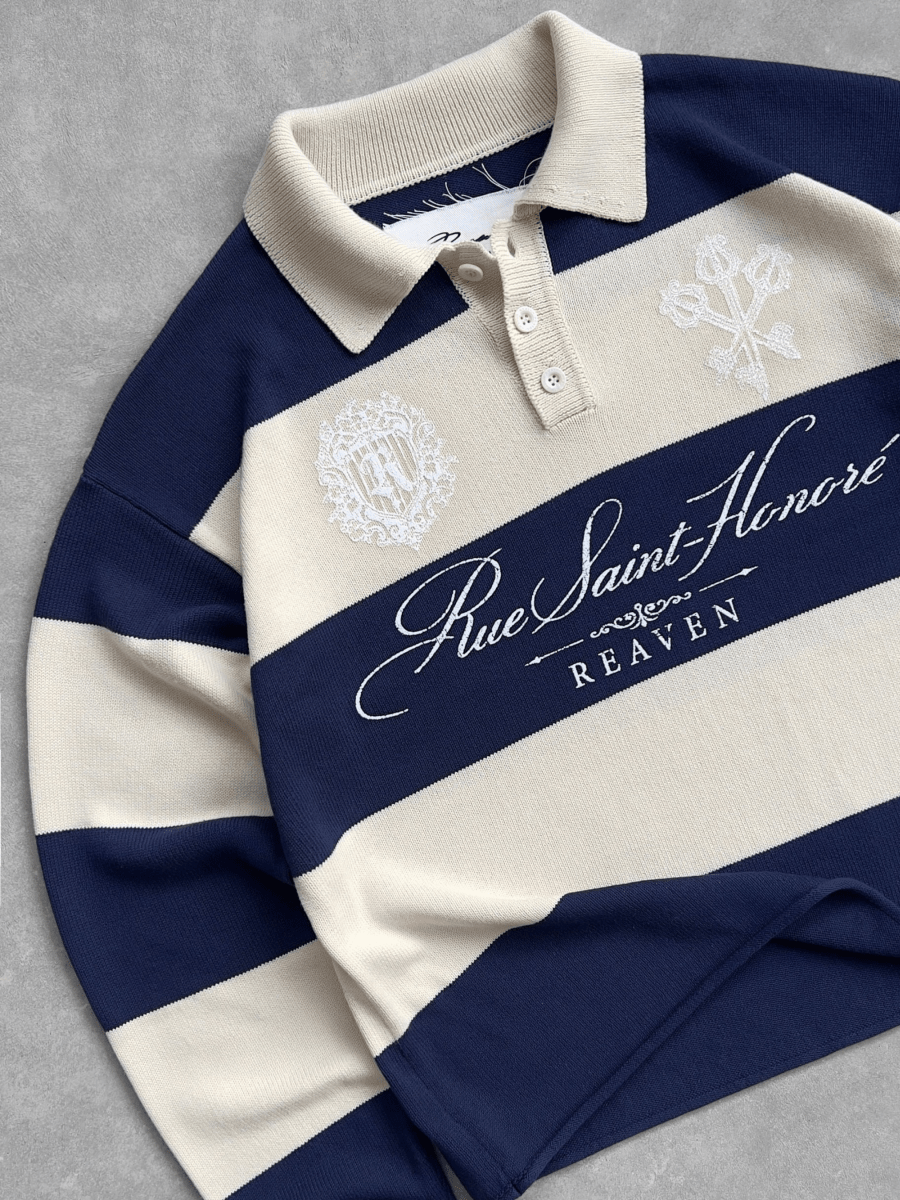 Reaven Saint Honore Polo Tee - Sleek Thread