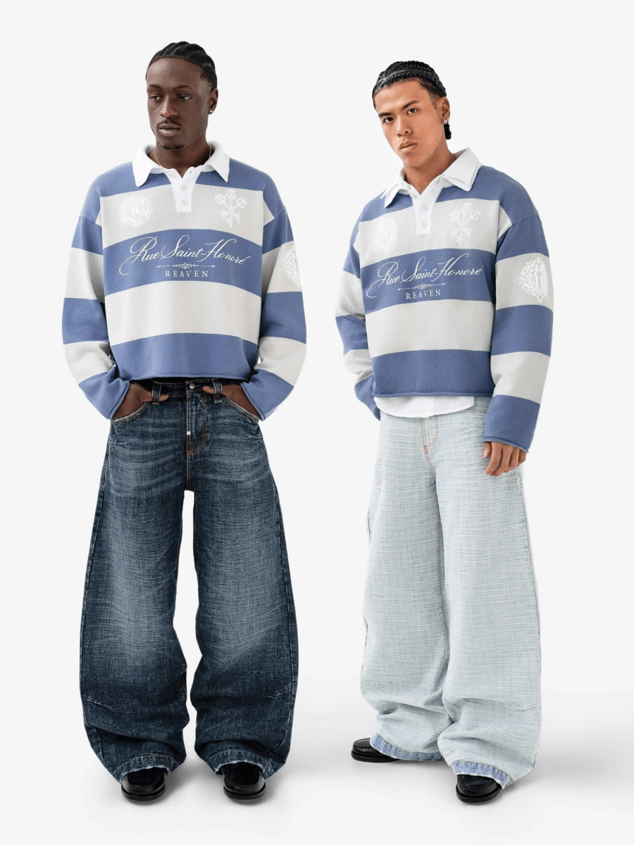 Reaven Saint Honore Polo Tee - Sleek Thread