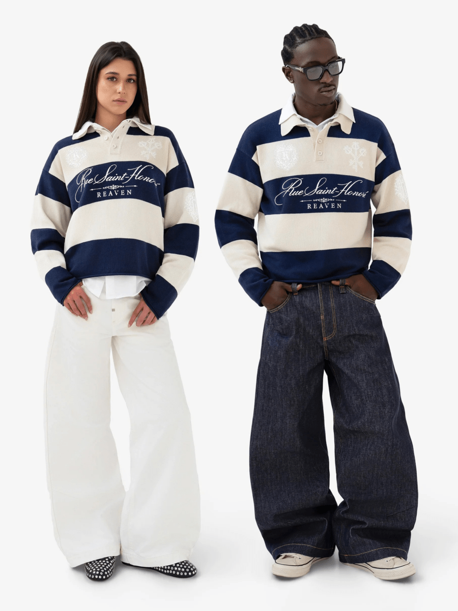 Reaven Saint Honore Polo Tee - Sleek Thread