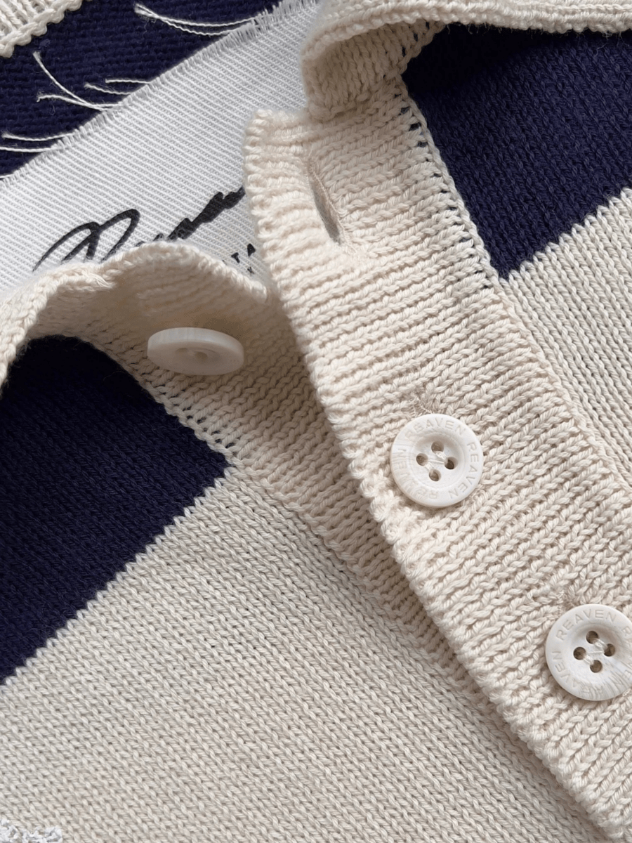 Reaven Saint Honore Polo Tee - Sleek Thread