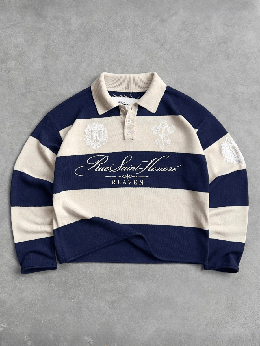 Reaven Saint Honore Polo Tee - Sleek Thread