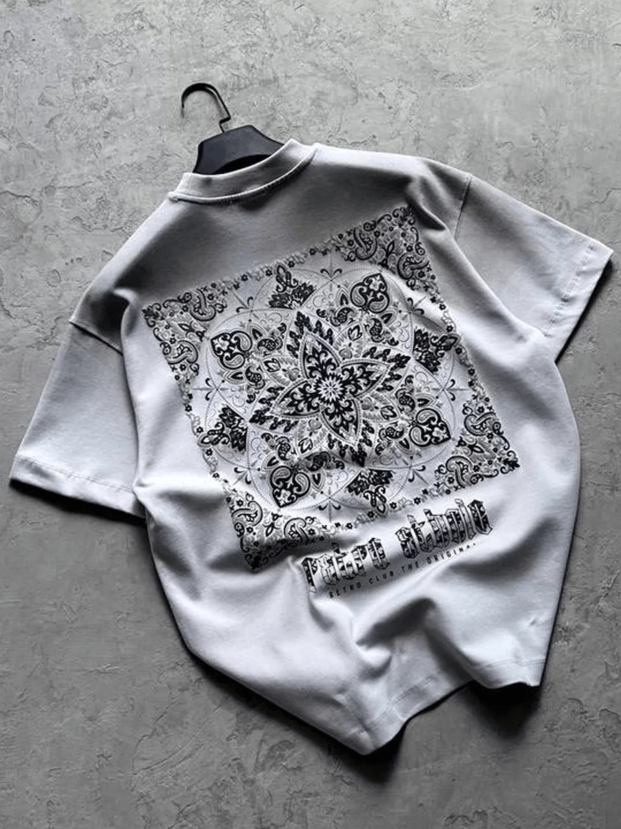 Retro Atibio T-Shirt - Sleek Thread