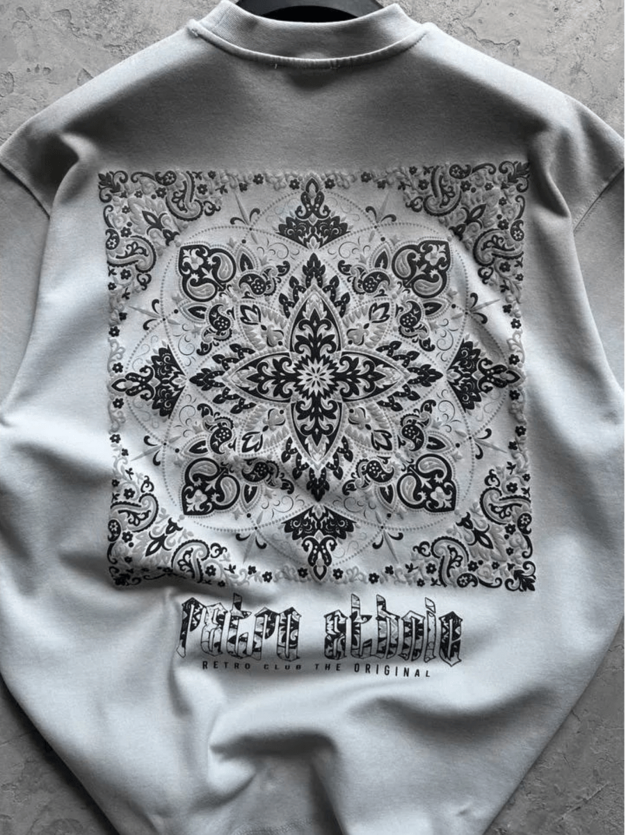 Retro Atibio T-Shirt - Sleek Thread