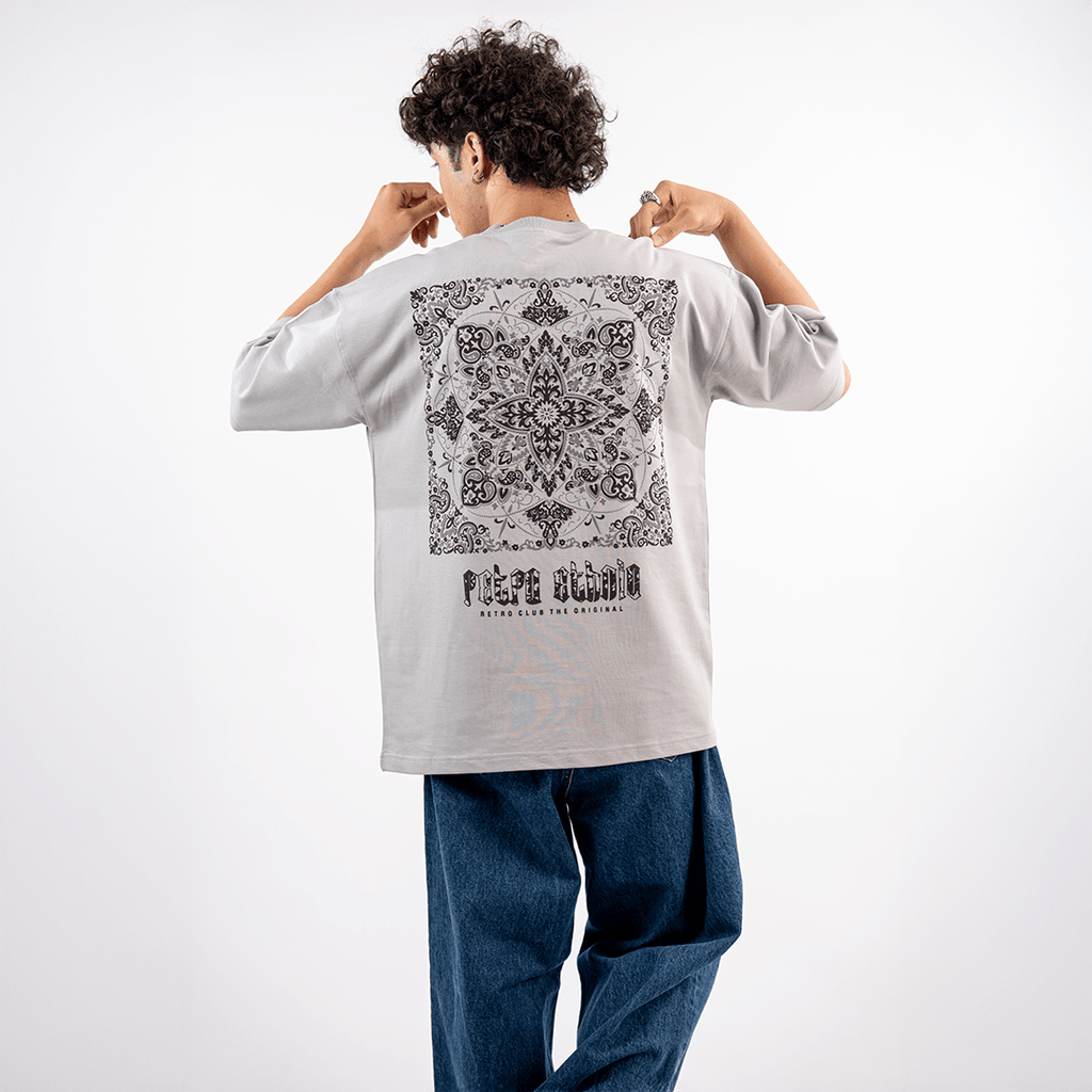 Retro Atibio T-Shirt - Sleek Thread
