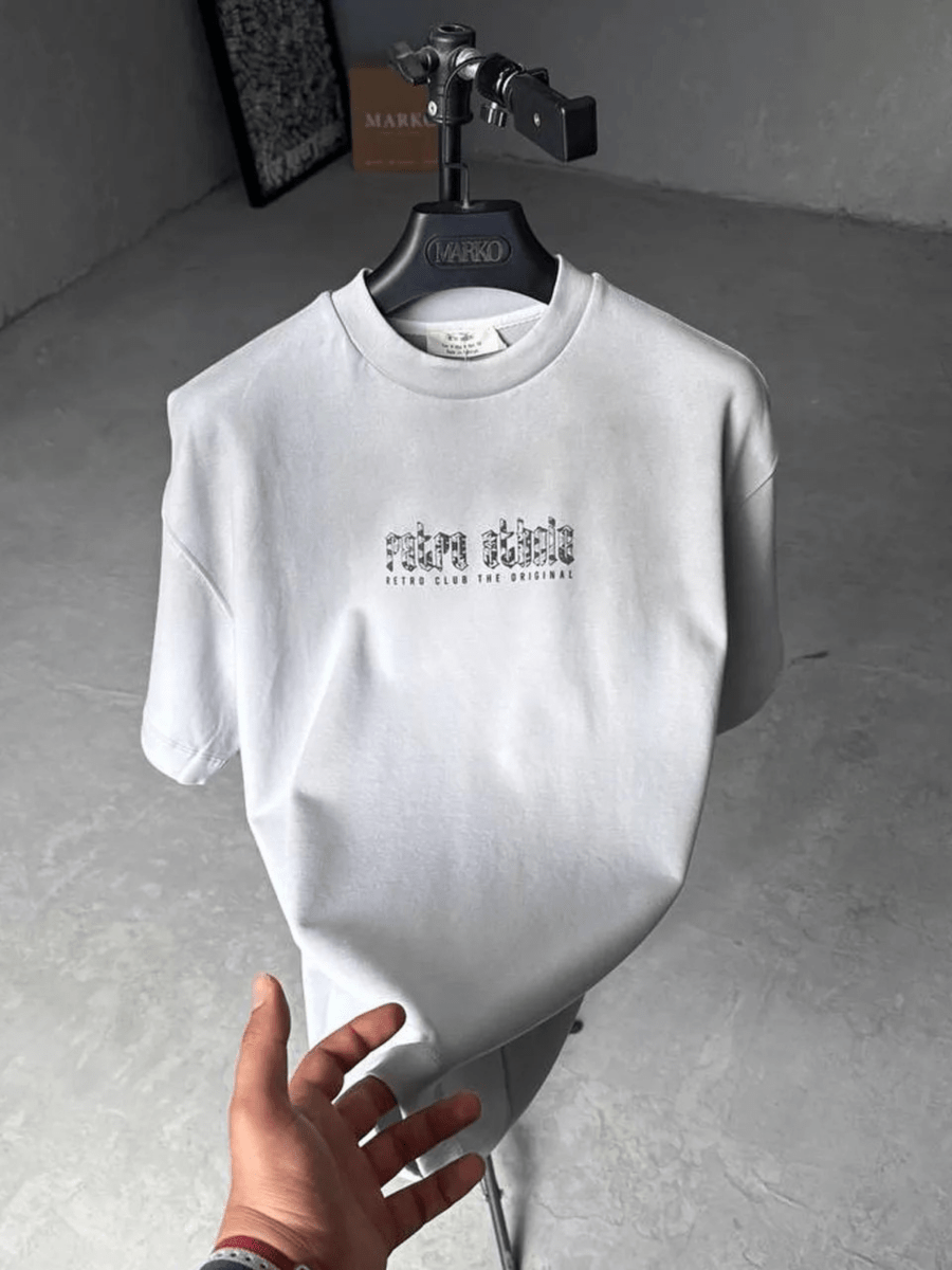 Retro Atibio T-Shirt - Sleek Thread