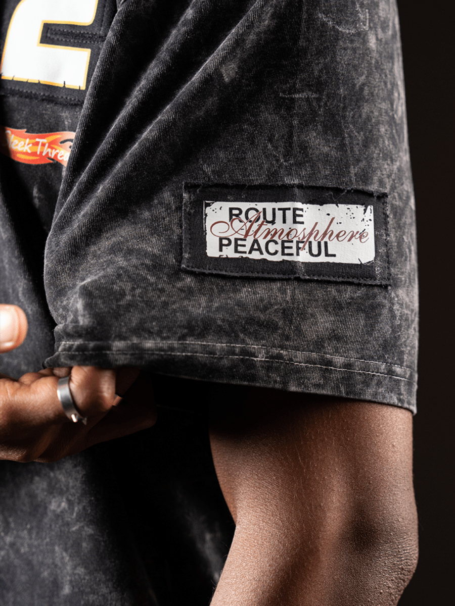 Rust Runner T-Shirt - Sleek Thread