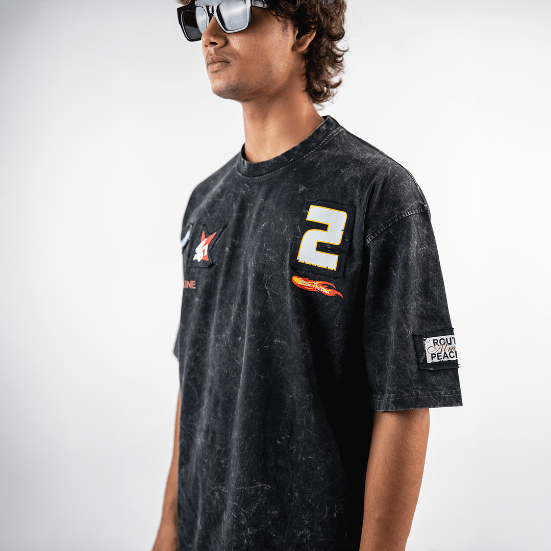 Rust Runner T-Shirt - Sleek Thread
