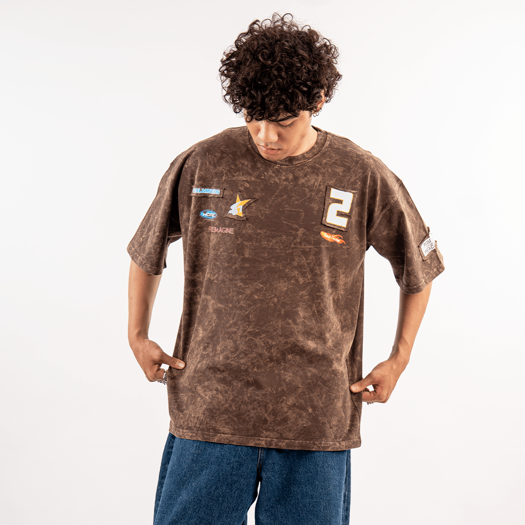 Rust Runner T-Shirt - Sleek Thread