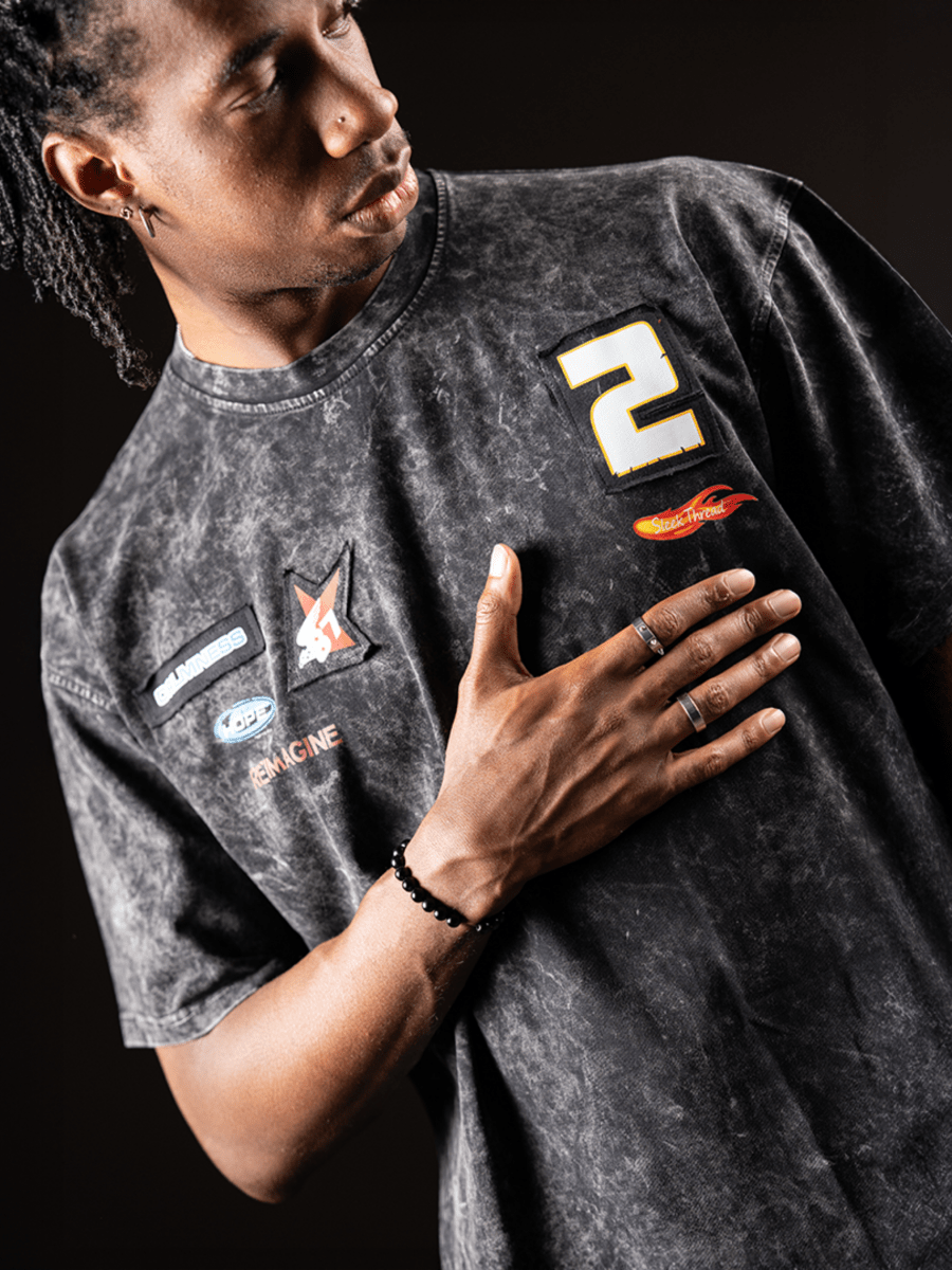 Rust Runner T-Shirt - Sleek Thread