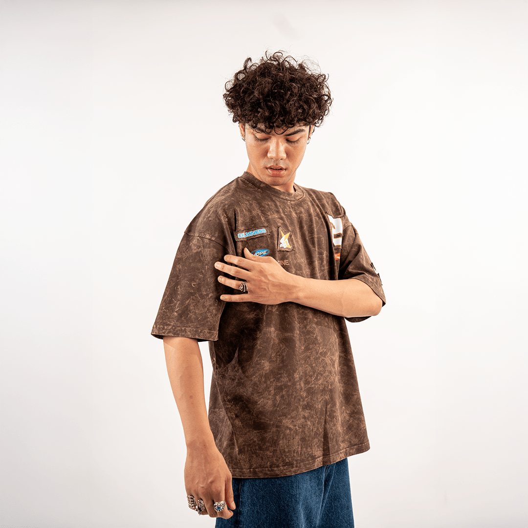 Rust Runner T-Shirt - Sleek Thread