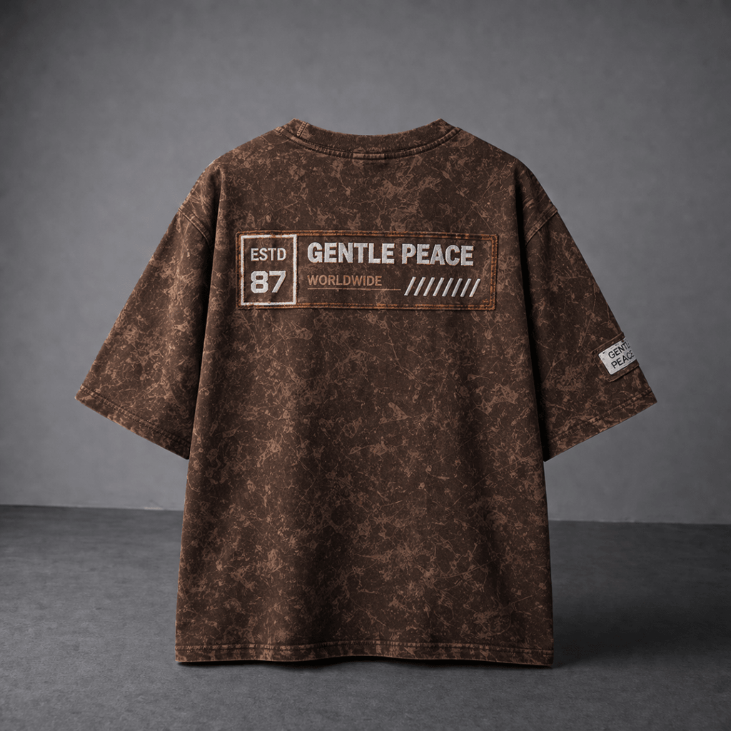 Rust Runner T-Shirt V1 - Sleek Thread