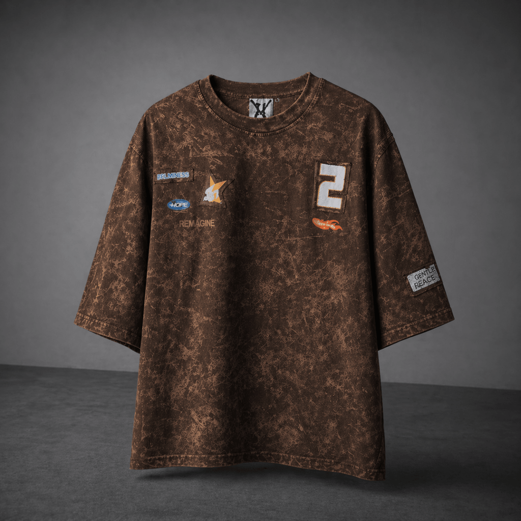 Rust Runner T-Shirt V1 - Sleek Thread