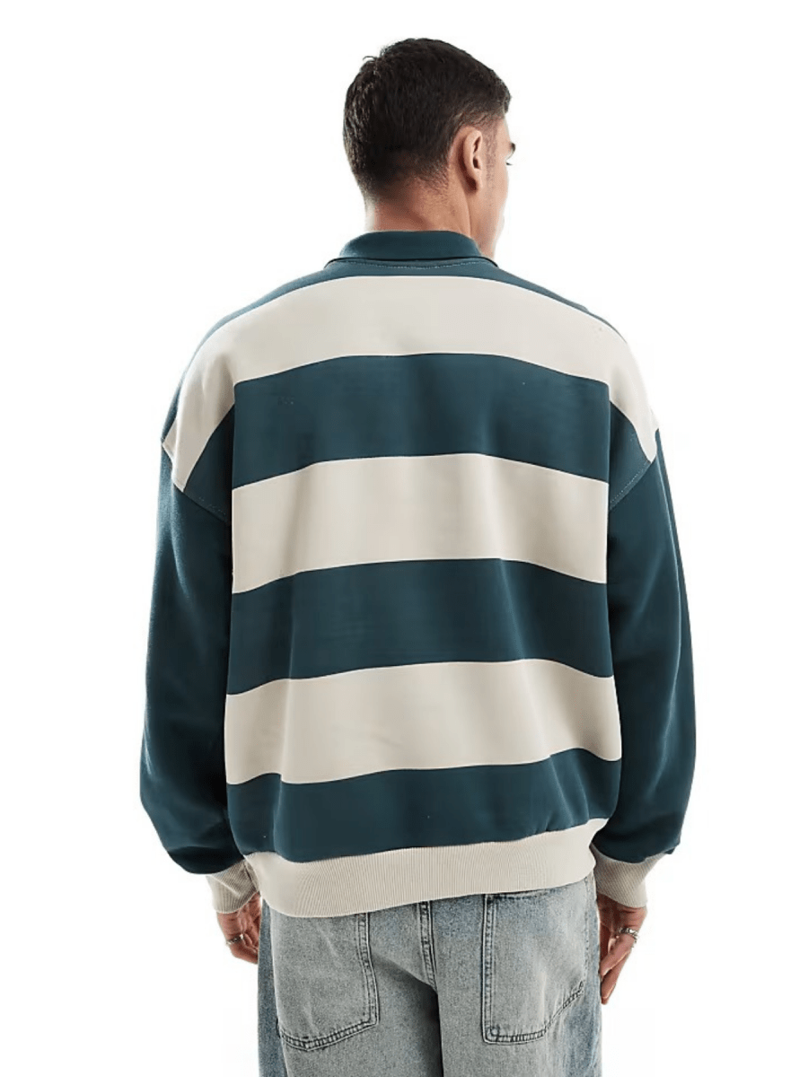 Sage Riviera Polo - Sleek Thread