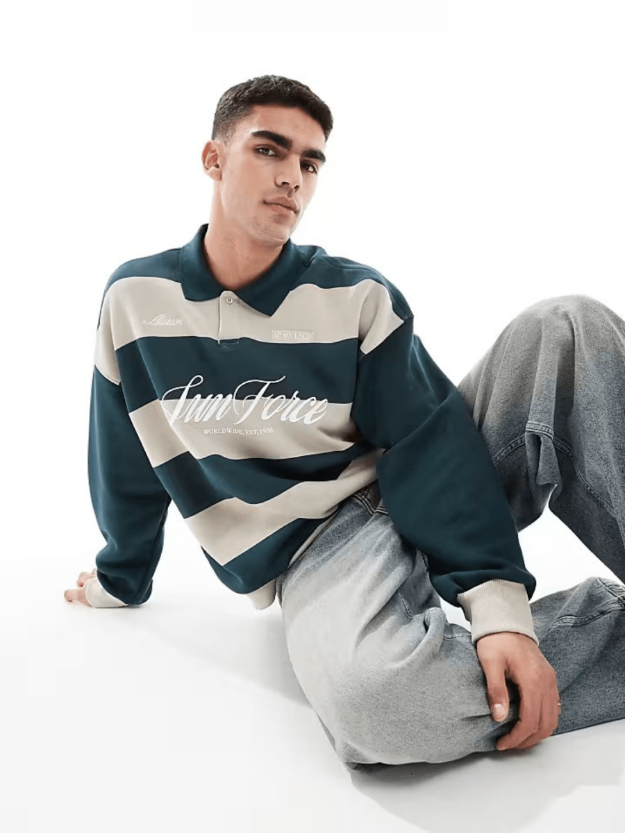 Sage Riviera Polo - Sleek Thread
