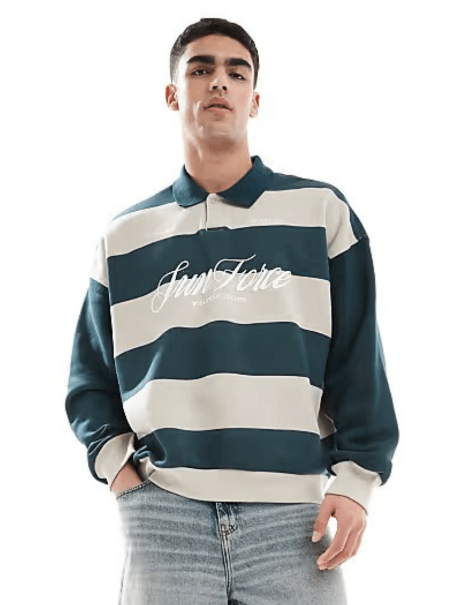 Sage Riviera Polo - Sleek Thread