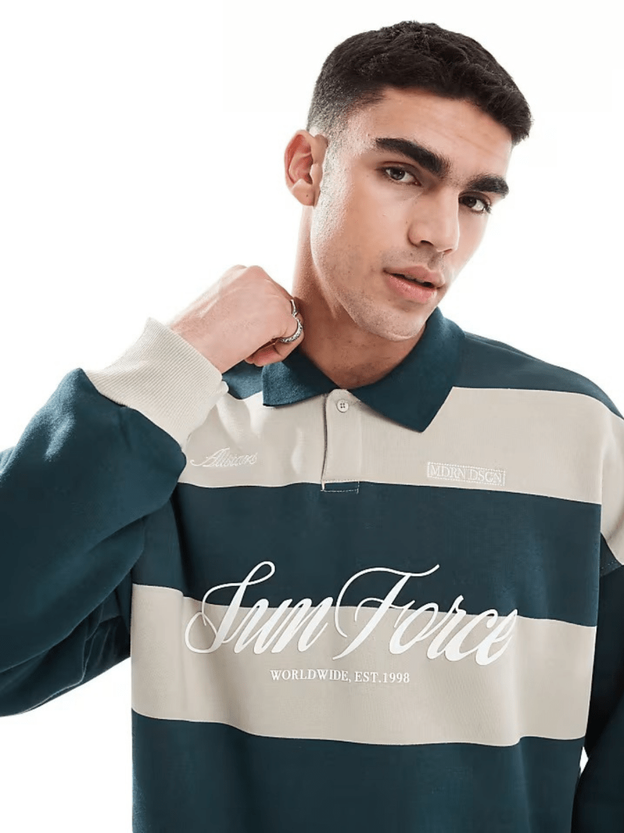 Sage Riviera Polo - Sleek Thread