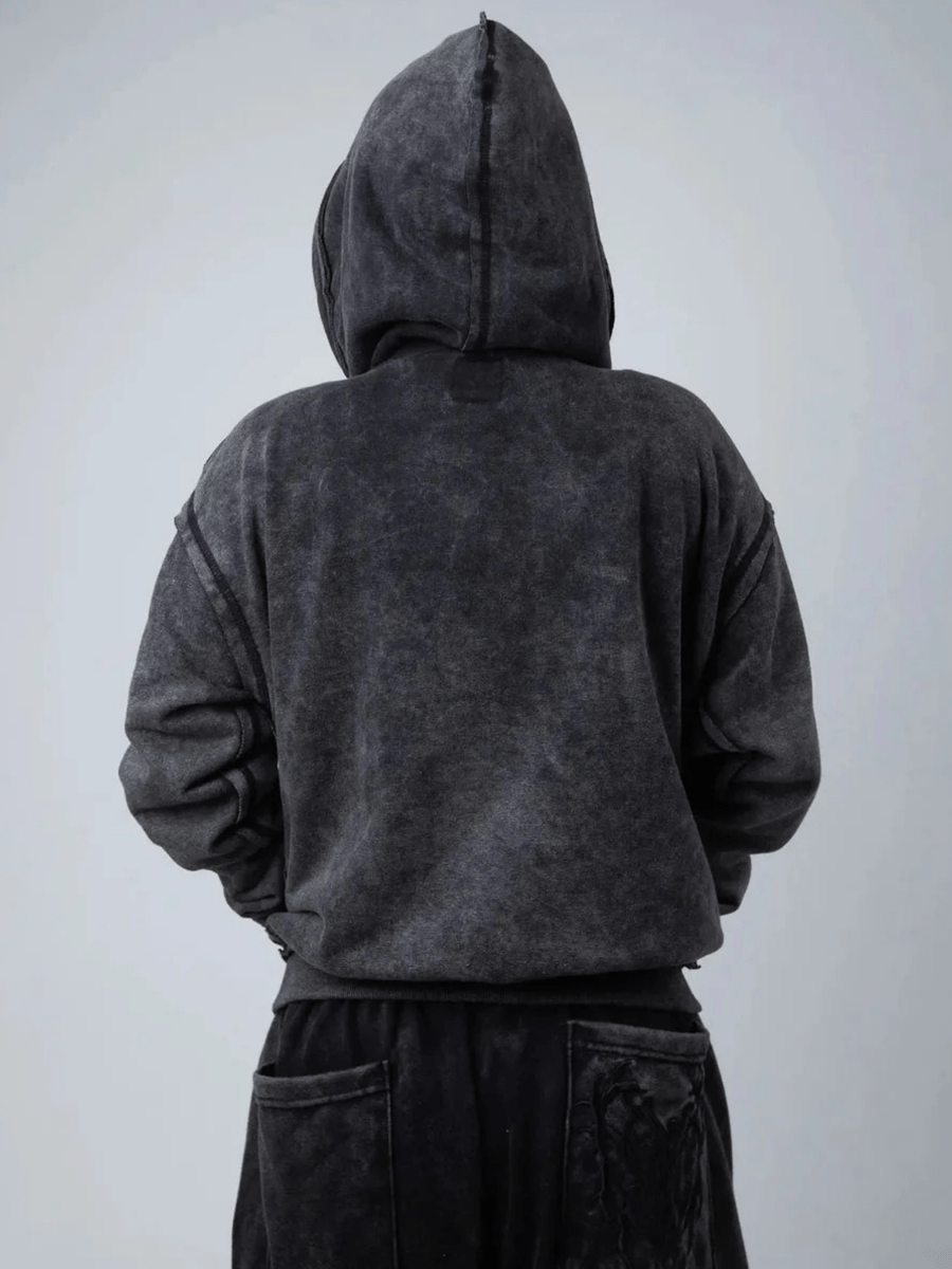 Steel Altar Hoodie - Sleek Thread
