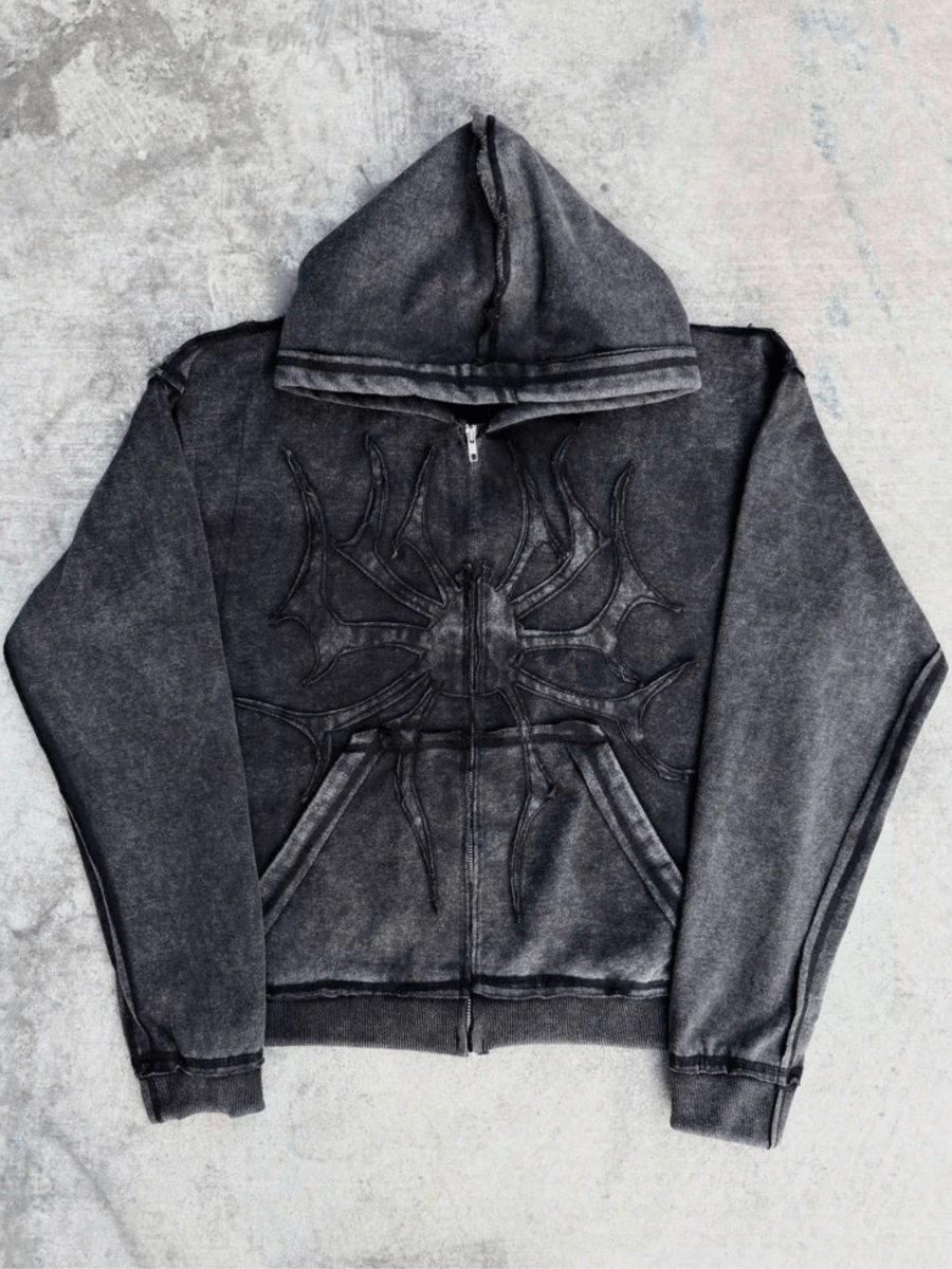 Steel Altar Hoodie - Sleek Thread
