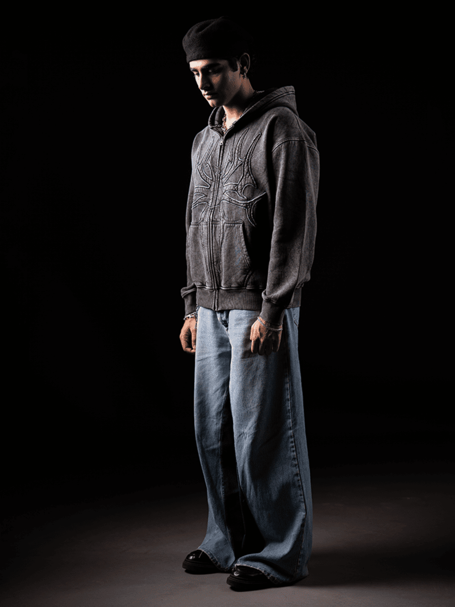 Steel Altar Hoodie - Sleek Thread