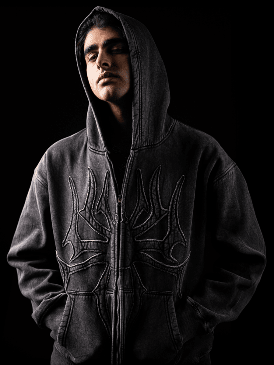 Steel Altar Hoodie - Sleek Thread