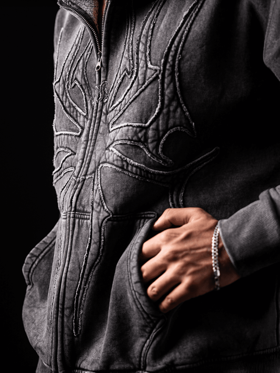 Steel Altar Hoodie - Sleek Thread