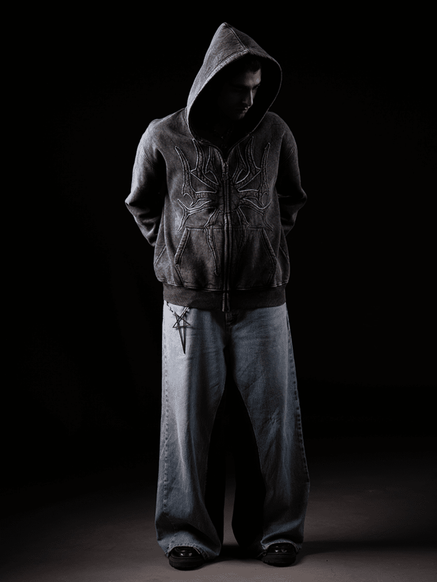 Steel Altar Hoodie - Sleek Thread