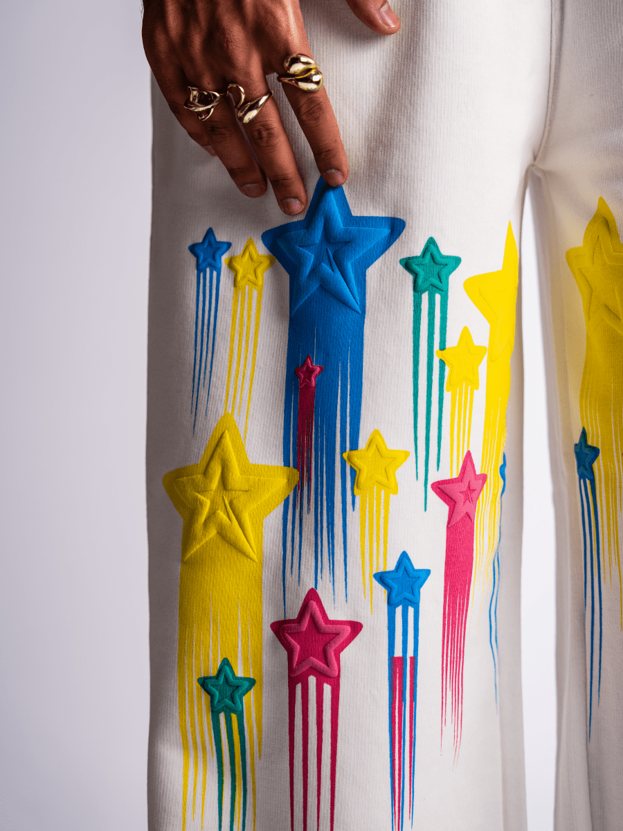 Stellar Starfall Sweatpants - Sleek Thread
