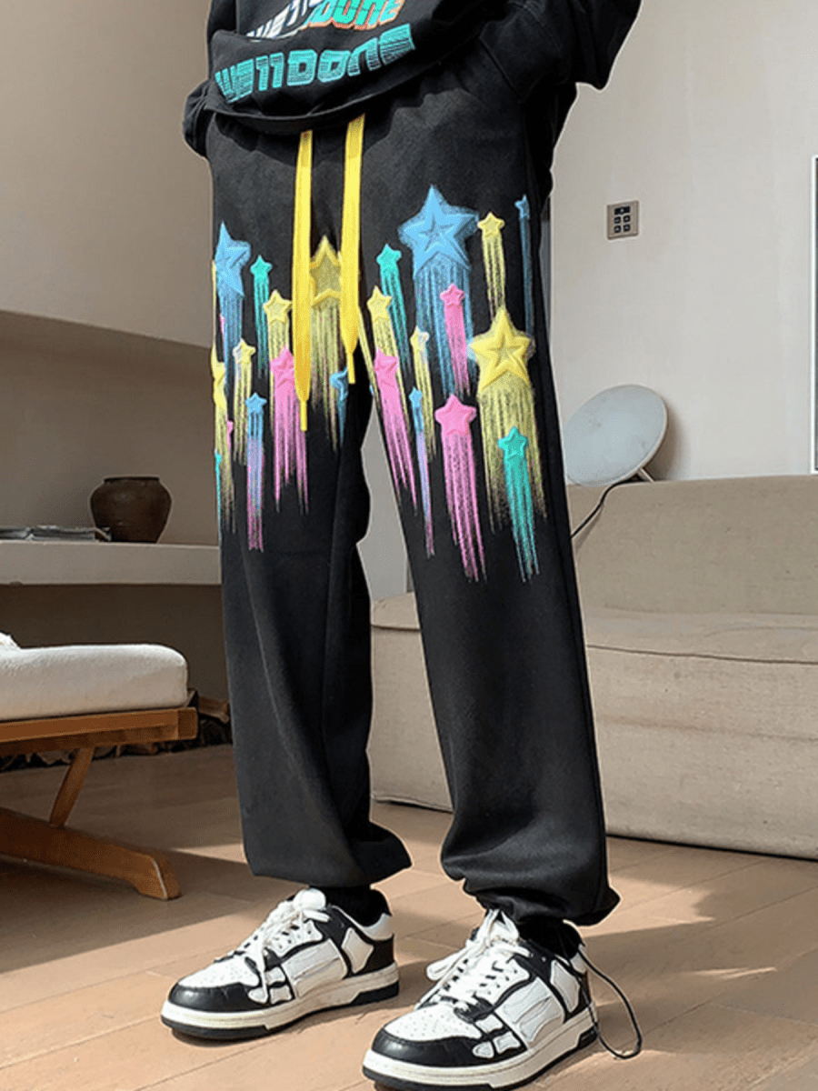 Stellar Starfall Sweatpants - Sleek Thread