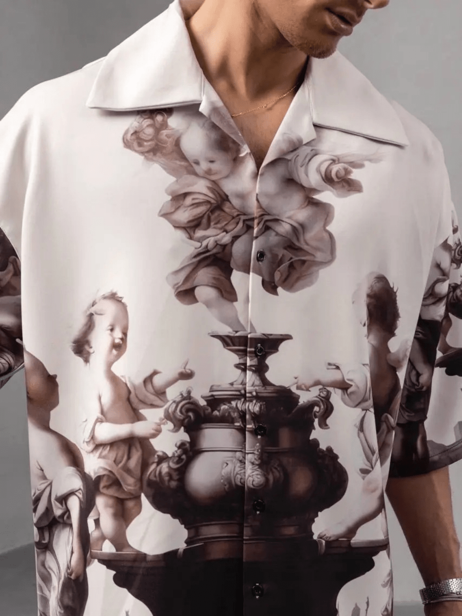 THE CELESTIAL SHIRT - Sleek Thread