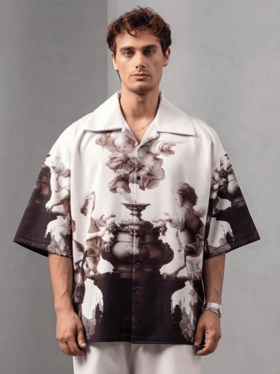 THE CELESTIAL SHIRT - Sleek Thread