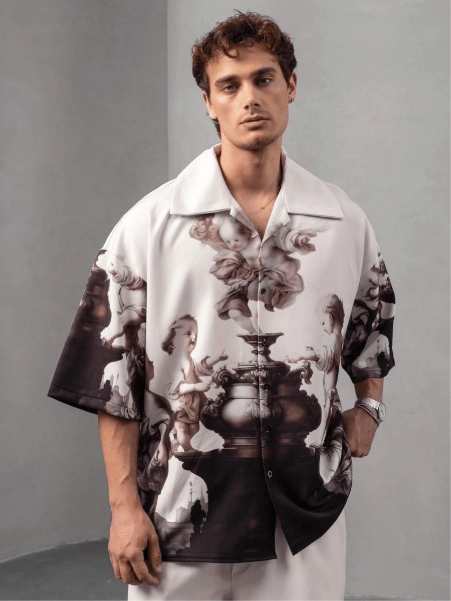 THE CELESTIAL SHIRT - Sleek Thread