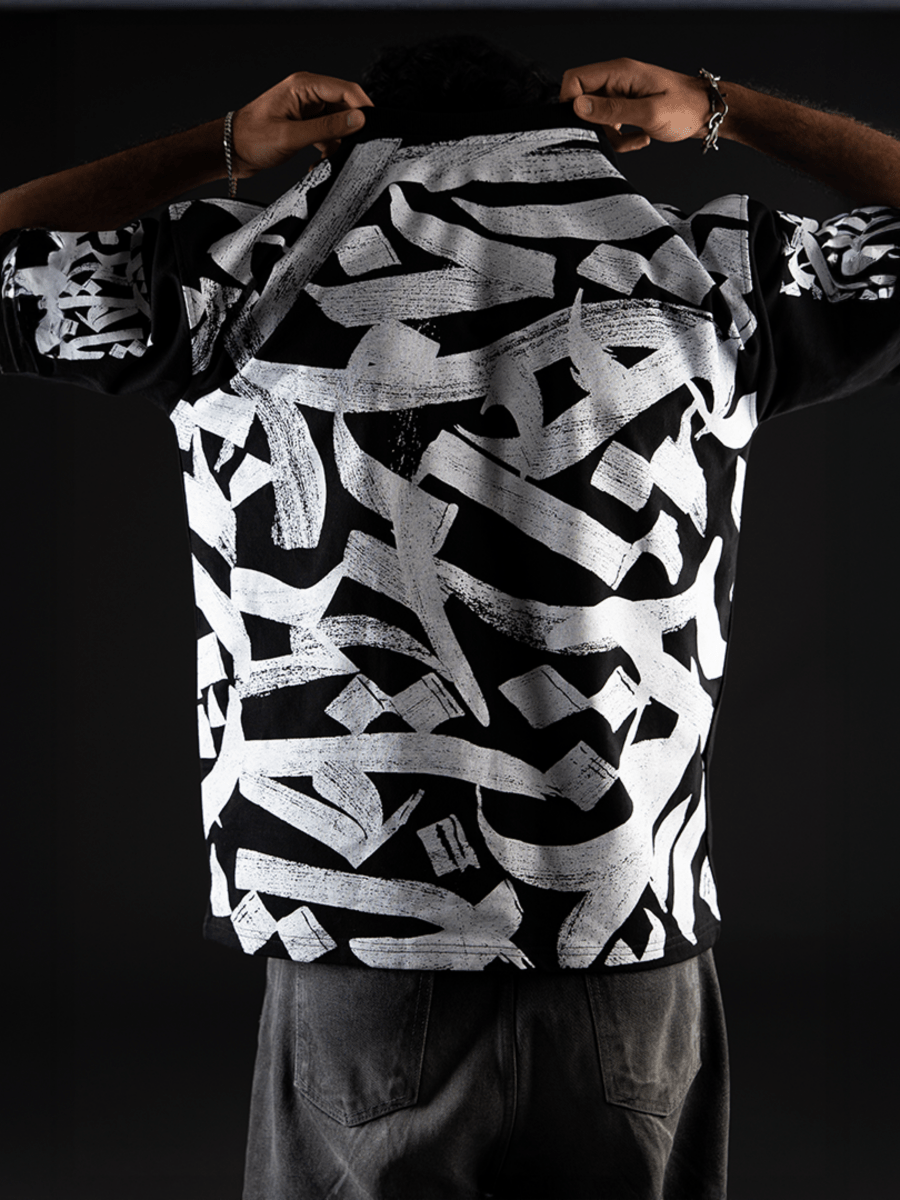 The Enigma White T-shirt - Sleek Thread