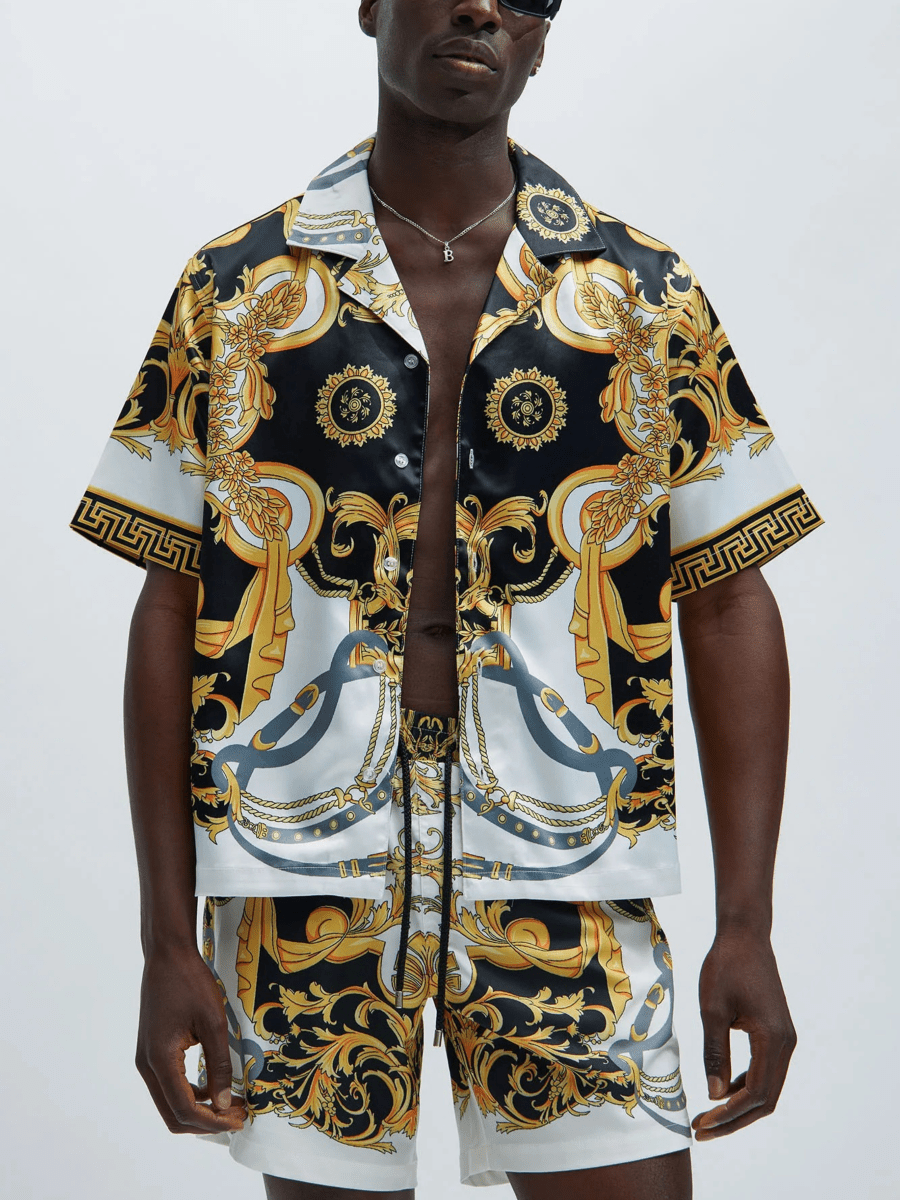 The Golden Artifact Co - ord - Sleek Thread