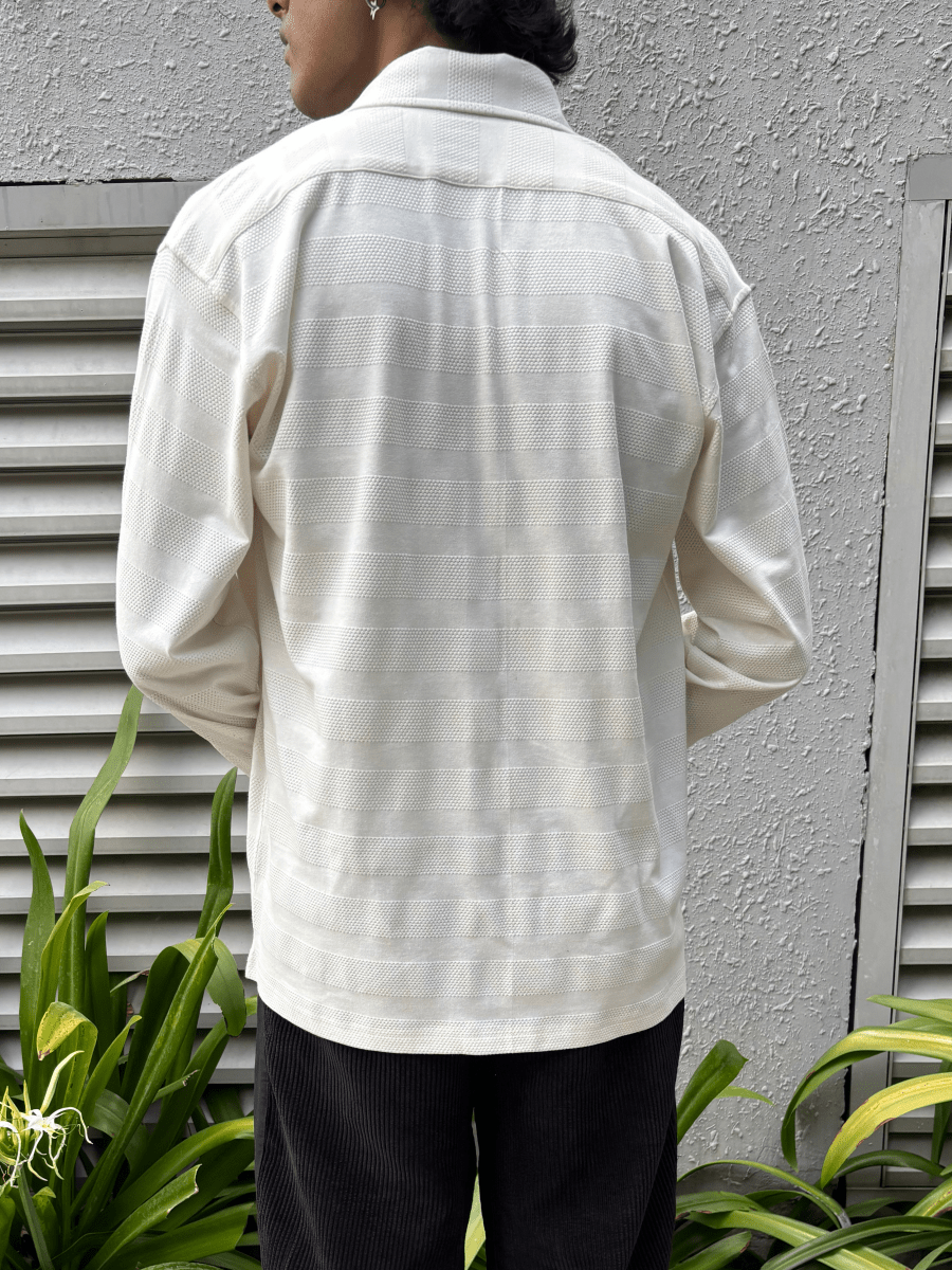 The Interlude Shirt White - Sleek Thread