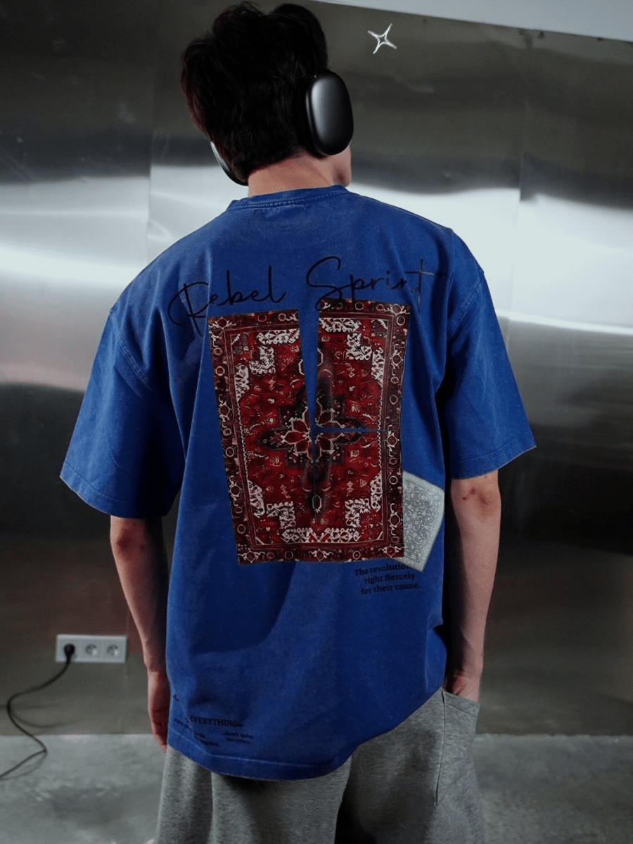 The Rebel Spirit Tee - Sleek Thread