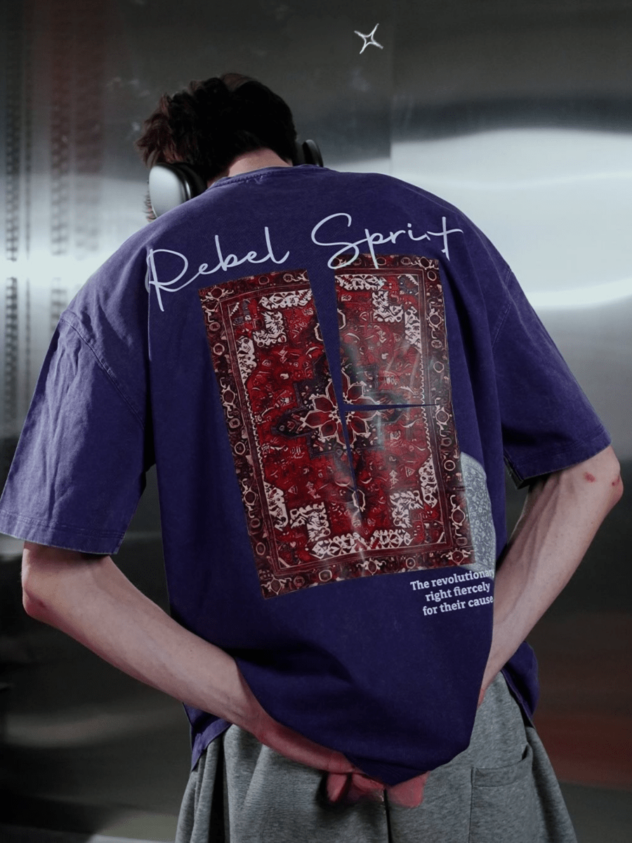 The Rebel Spirit Tee - Sleek Thread