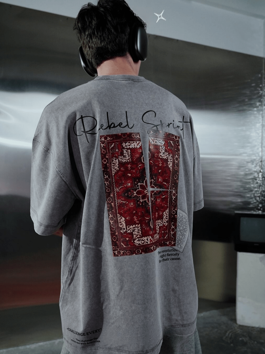 The Rebel Spirit Tee - Sleek Thread